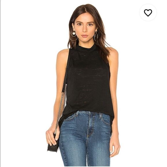 Free People We the Free Brisbane Tank Black NWOT - Picture 5 of 14